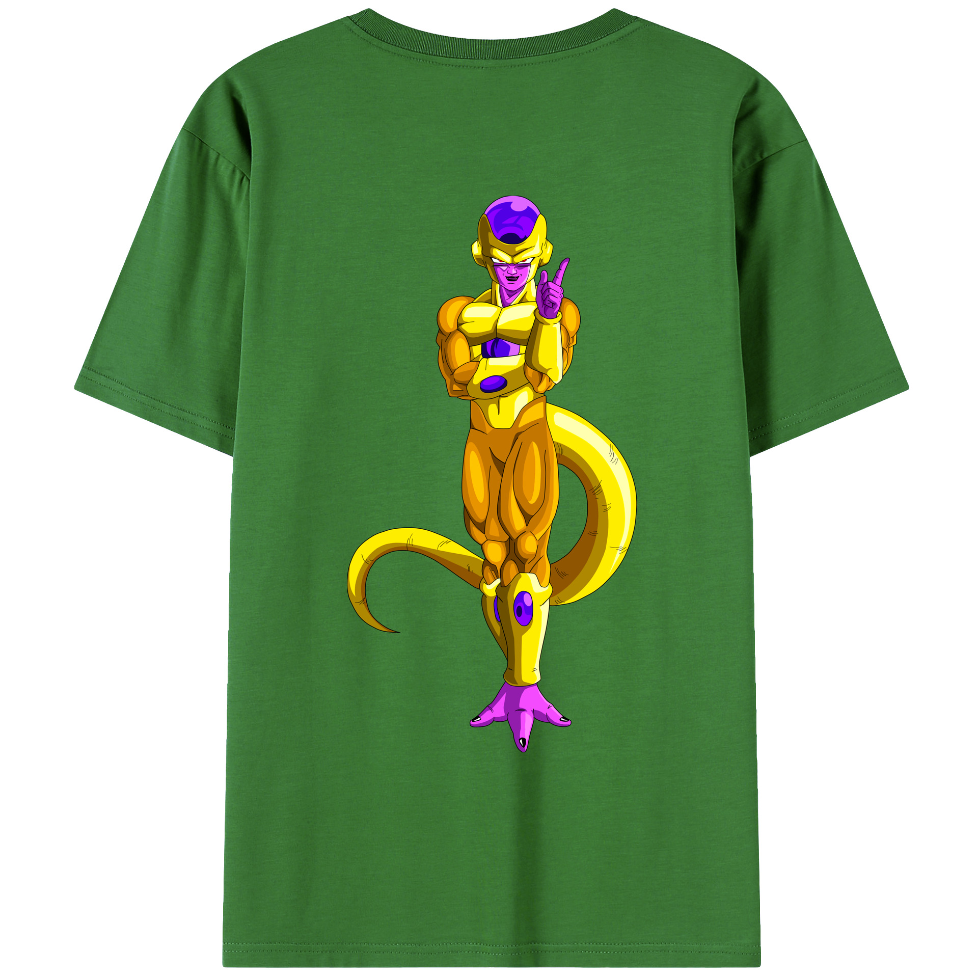 （画像用） ドラゴンボール フリーザ DRAGON BALL Frieza レディース半袖Tシャツ(バックプリント)